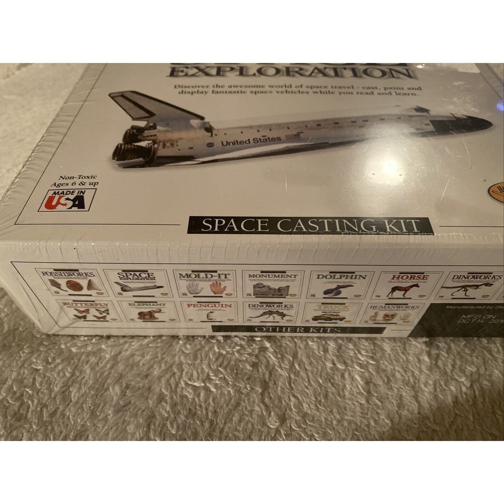 NEW Eyewitness Kits Space Exploration Space Casting Kit Space Shuttle Ap… - Picture 3 of 6